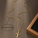 Cross necklace for fashion-forward ladies