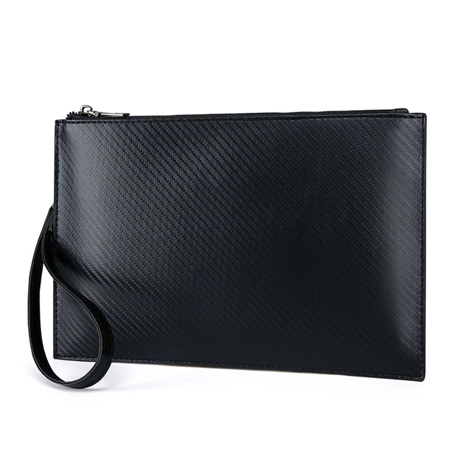 Stylish Handbag For Men Hand-Made Soft Leather Leather Large Capacity bags.