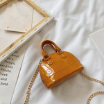 Kids Stuff Fashion Handbag Mini Shoulder Small Satchel Coin Wallets Little Girls Chain Crossbody Bag.