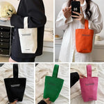 Casual Handbags Canvas Shoulder Crossbody Bags Large Capacity Shopper Bag.