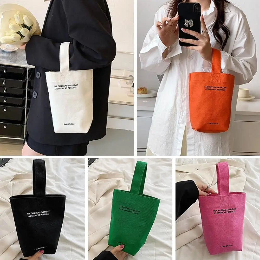 Casual Handbags Canvas Shoulder Crossbody Bags Large Capacity Shopper Bag.