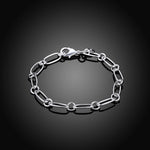 Bracelet For Women Chain 925 Sterling Silver Wedding Gift Fashion Luxury Jewelry Christmas Gifts