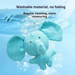 Interactive training toys for dogs cute animal plush sounding toys stress-relief and bite-resistant pet toys for cats