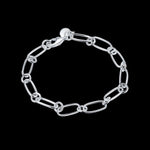Bracelet For Women Chain 925 Sterling Silver Wedding Gift Fashion Luxury Jewelry Christmas Gifts