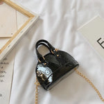 Kids Stuff Fashion Handbag Mini Shoulder Small Satchel Coin Wallets Little Girls Chain Crossbody Bag.