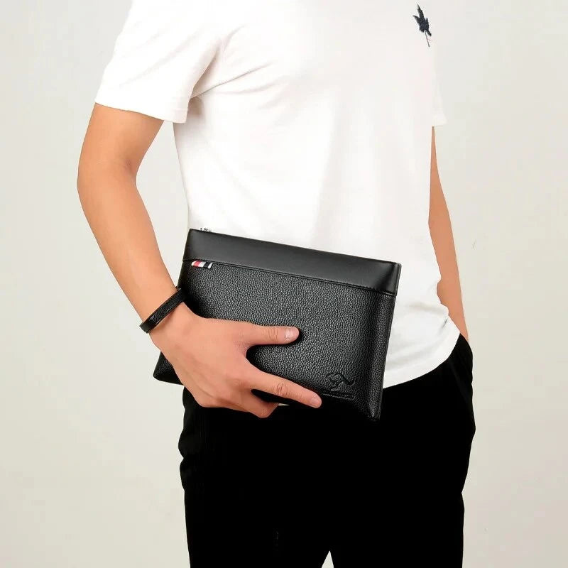 Men's Briefcase Bag Is Suitable for Business Work.