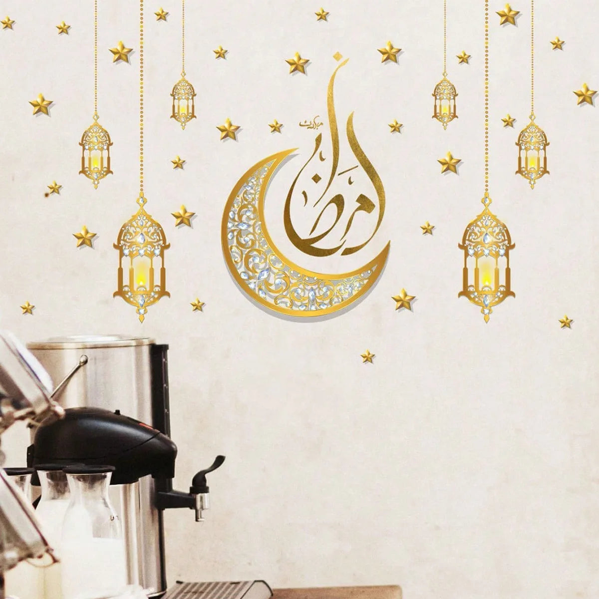 EID Ramadan Middle Eastern Festival Star Lantern