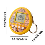 Electronic Pets Game Toys Virtual Tamagotchi in Russian Original German Spanish Polish Digital Animals Toys For Kids