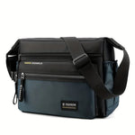 Multifunctional Crossbody Bags for Men, Nylon Waterproof Shoulder Bag, Luxury Design