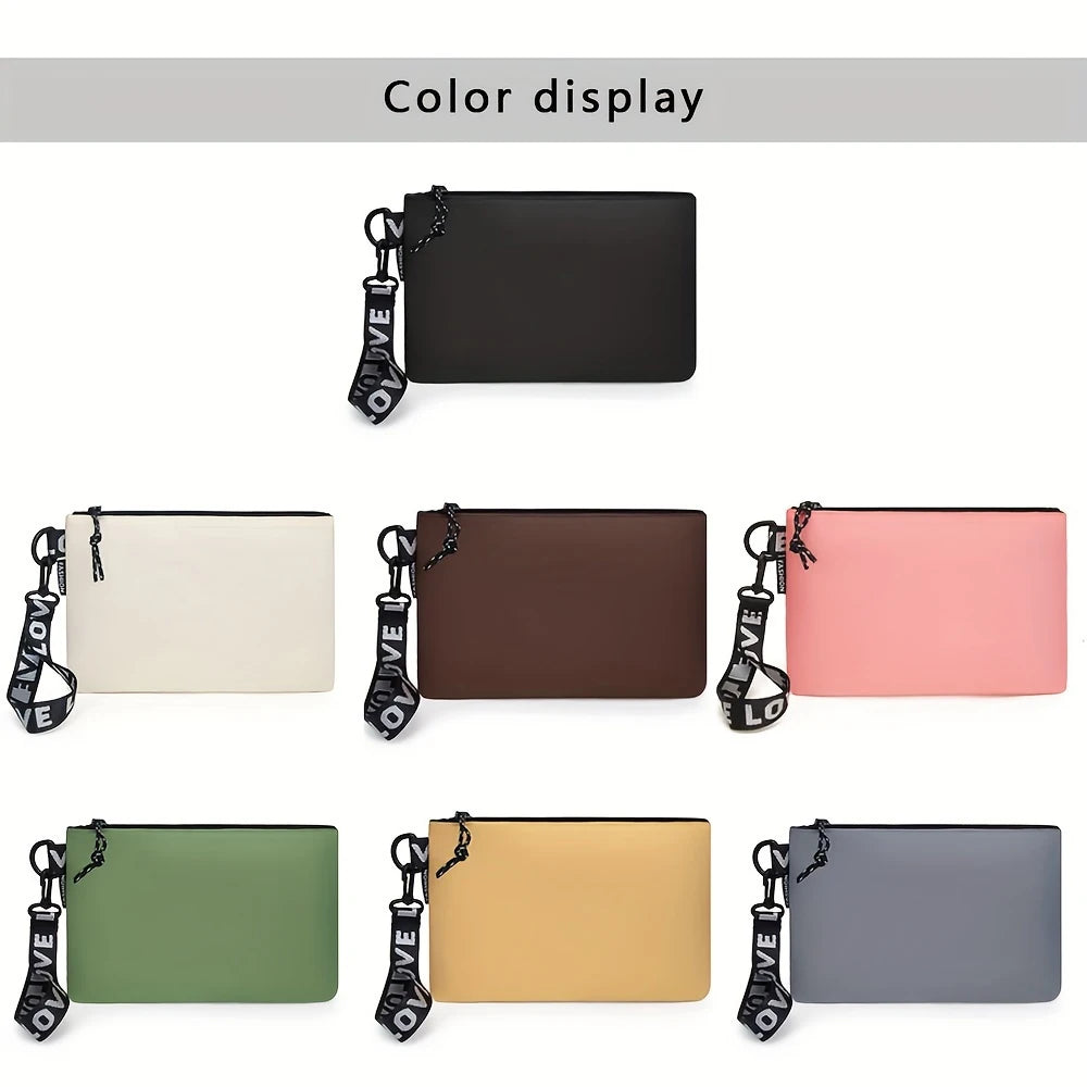 Men's Hand-Held Bag, Large Capacity Hand-Held Envelope Bag