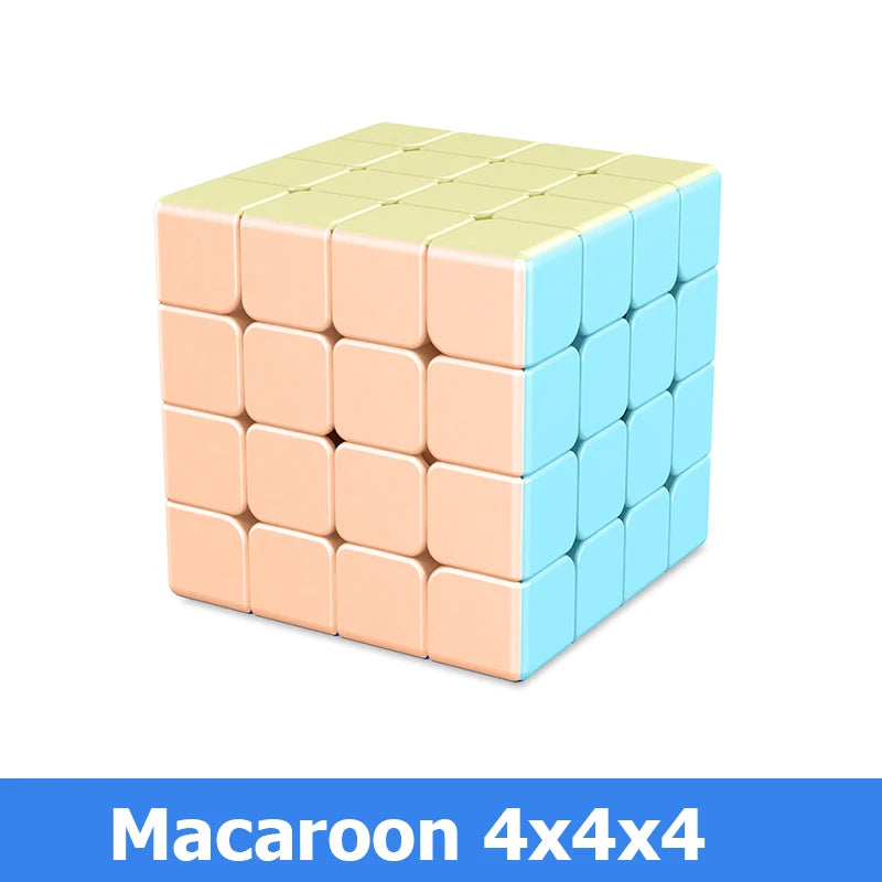 Magic Speed Cube Stickerless Professional Fidget Toys