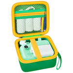 Kid Camera Case Compatible with Instant Camera Digital Video Cameras Storage Holder Bag for Girls (Only bag).