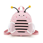 Kids Stuff  Cute Bee Style Backpack Kids School Bag Fashion Anti-loss Large Capacity Handbag.