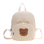 Korean Canvas Kids Backpack Kawaii Children's Handbags for Girls and Boys.