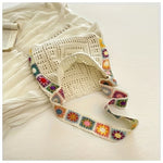 Women Handbag Fashionable Knitted Bag, Crossbody Bag, Shoulder Bag.