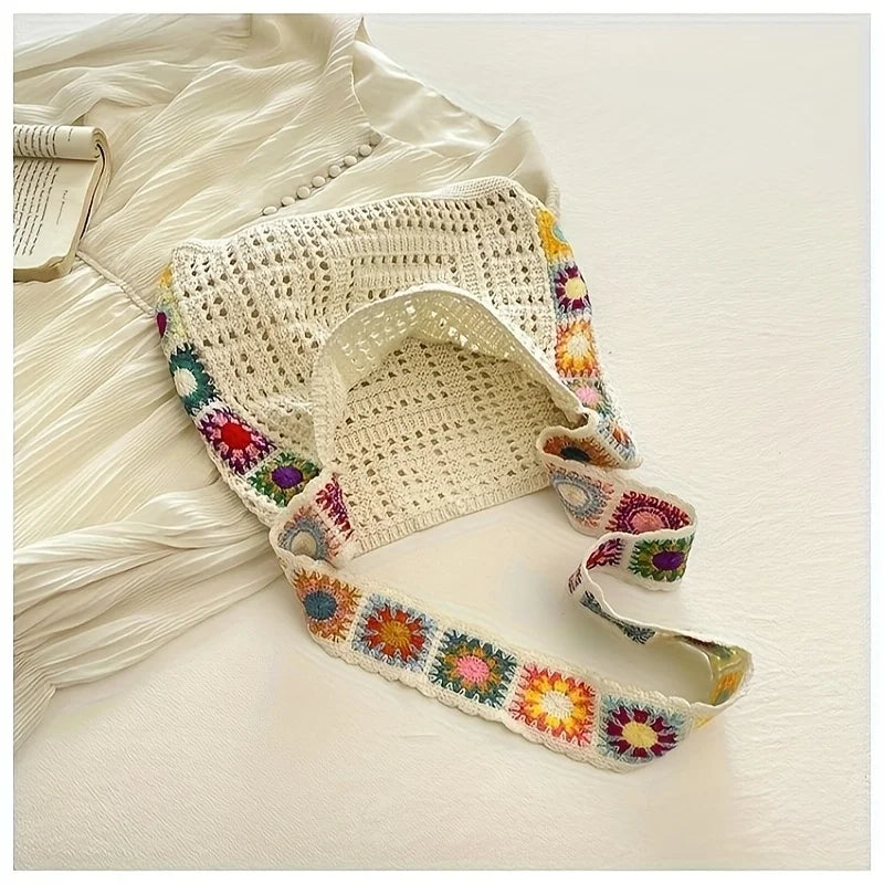 Women Handbag Fashionable Knitted Bag, Crossbody Bag, Shoulder Bag.