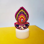 Eid Mubarak Candle Light Ramadan Decoration for Home Ornaments Eid Al-Fitr Kareem Festival Islamic Muslim Party Decor
