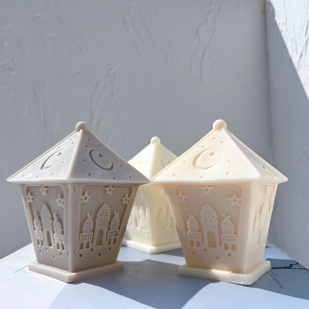 Ramadan Lantern Candle Mold Islamic Muslim Lantern