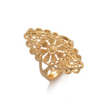 Rings for Women Gold Color Fashion Jewelry Rings Woman Girl, Arab Jewelry Symbol of Wealth