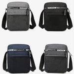 Men's Waterproof  Messenger Bag Crossbody Shoulder Bags Fashion Oxford Casual Handbags For Work Business Satchel Purse Handbag