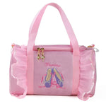 Children Ballet Dance Handbag Girl Ballet Lace Ballet Bag Danse Bag Children Dance Bags for Kids Girls.