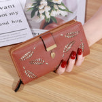 Women Wallet PU Leather Purse