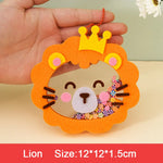 Animal Shake Pendant Art Craft Kits for Kids