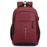 Mens BackPack Large Capacity Simple Fashion, Travel, Student, Computer Bag