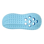 Pet Toy Sound Making Peanut Shape TPR Dog Toy with Food Dispensing Feature Durable Chew Resistant Teeth Grinding Simulation Toy