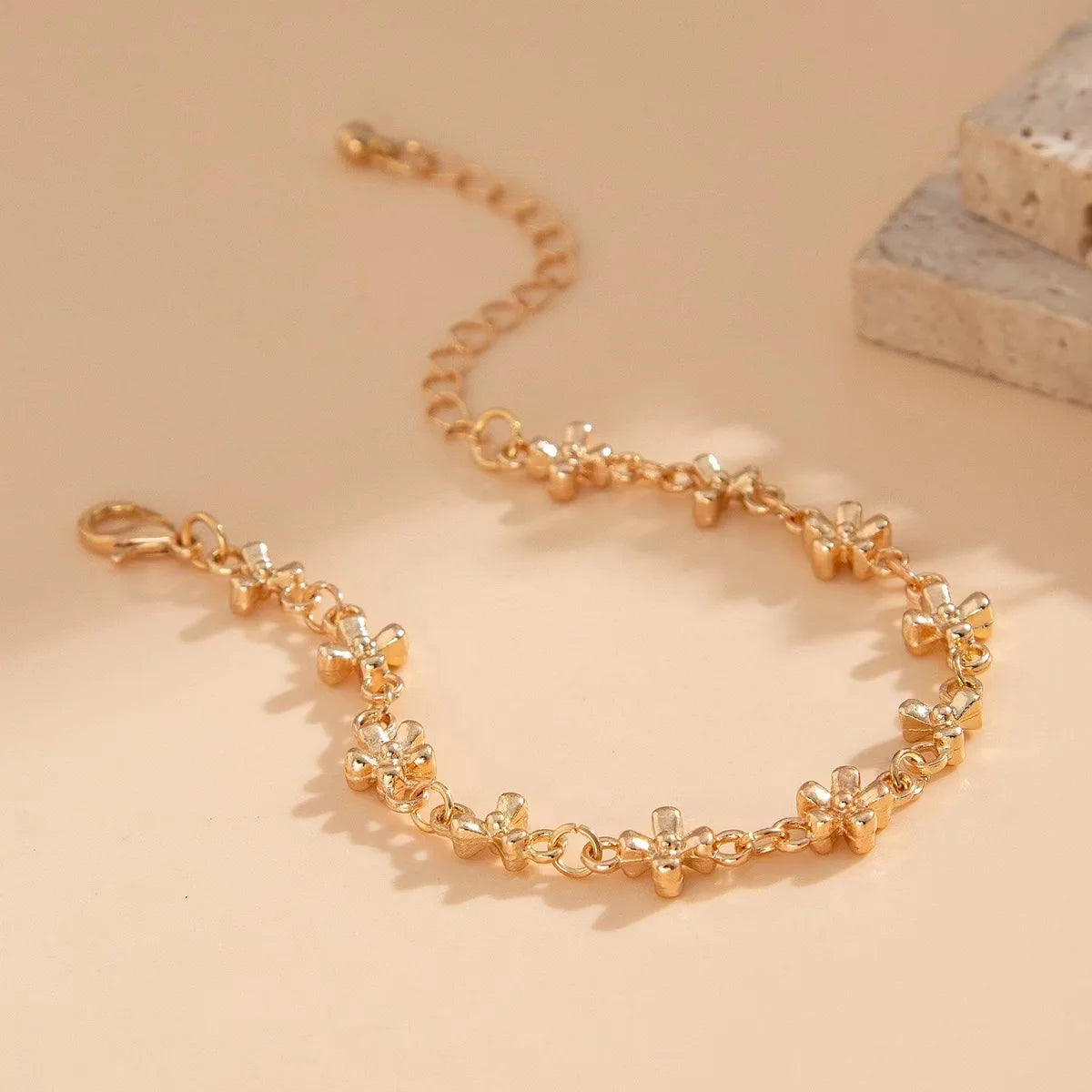 Cross Chain Necklace Bracelet Earrings for Women, Gold/Silver Trendy Dainty Design Jewelry Gifts for Her