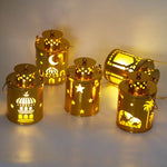 Muslim Ramadan Decoration Small Lantern Led Lights