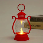 Ramadan Decoration Plastic Barn Lantern