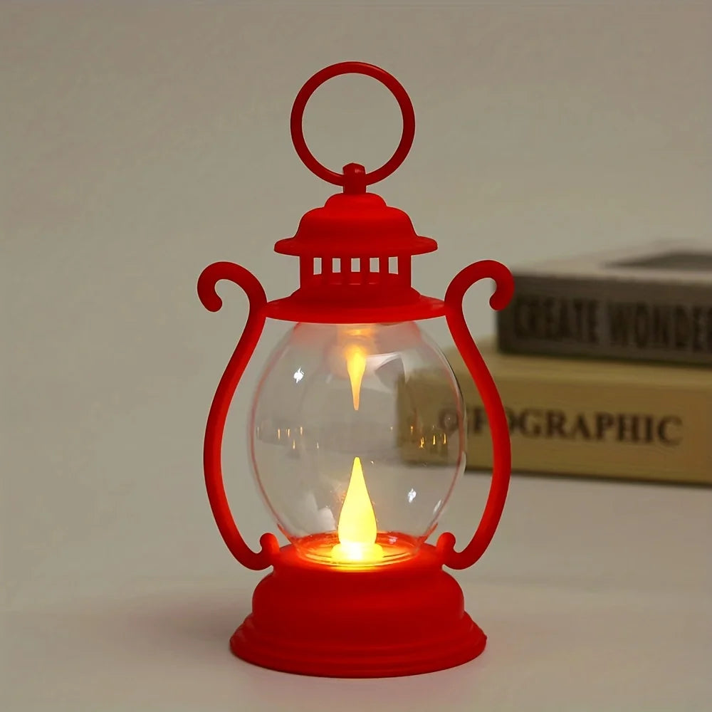 Ramadan Decoration Plastic Barn Lantern