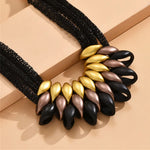 Choker Necklace Jewellery for Women Multilayer Short Collar Women's Clothes Accessories