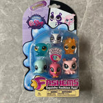 PetShop Pets In The House Genuine Cartoon Cute Q Version Cat and Dog Animal Hand-made Ornaments