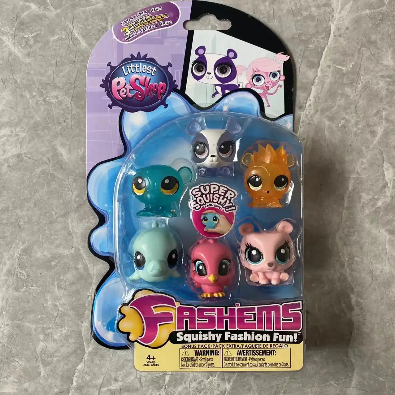 PetShop Pets In The House Genuine Cartoon Cute Q Version Cat and Dog Animal Hand-made Ornaments