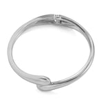 Bracelet for Women Design Sense Fashion Trend Metal Smooth Water Drop Jewelry Sterling Silver 925