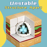 Magic Cube 3D UV Hamburger puzzle