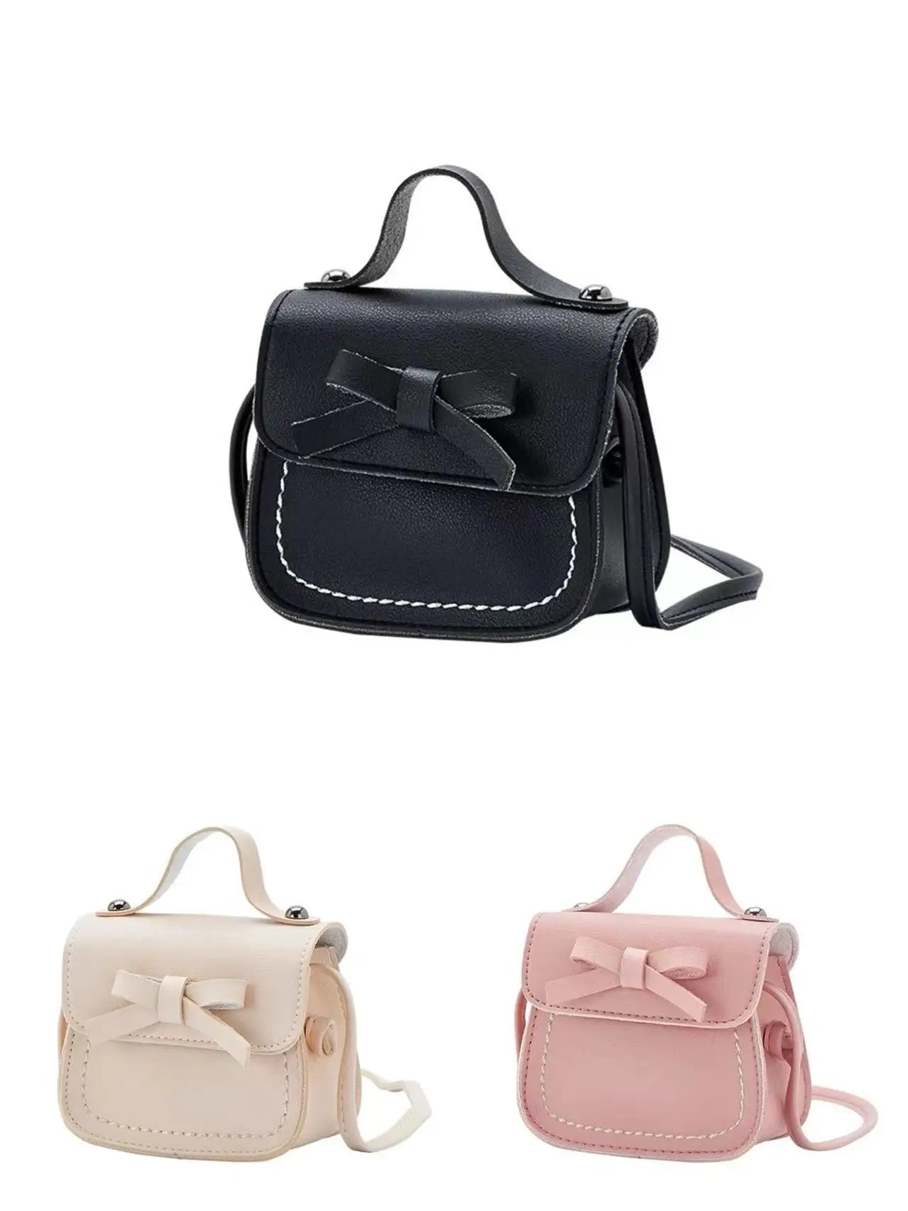 Kids Purses and Handbags Mini Crossbody Bag Cute Little Girl Small Coin Pouch.