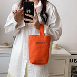 Casual Handbags Canvas Shoulder Crossbody Bags Large Capacity Shopper Bag.