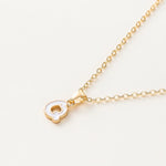 Name Initial Necklace For Women Simple Enamel A-Z Alphabet Pendants Choker Letter Necklaces Fashion Clavicle Chain Jewelry Gifts