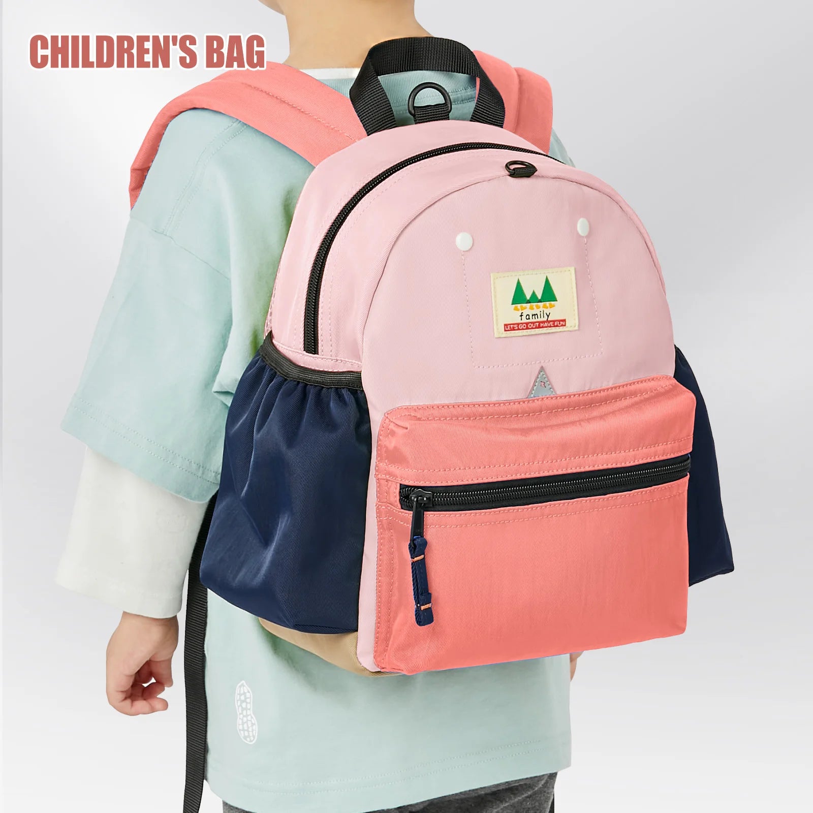 Children's Backpack, Preschool Backpack For Kids Girl Unisex Kids School Backpack for Kids 3-6 Years.