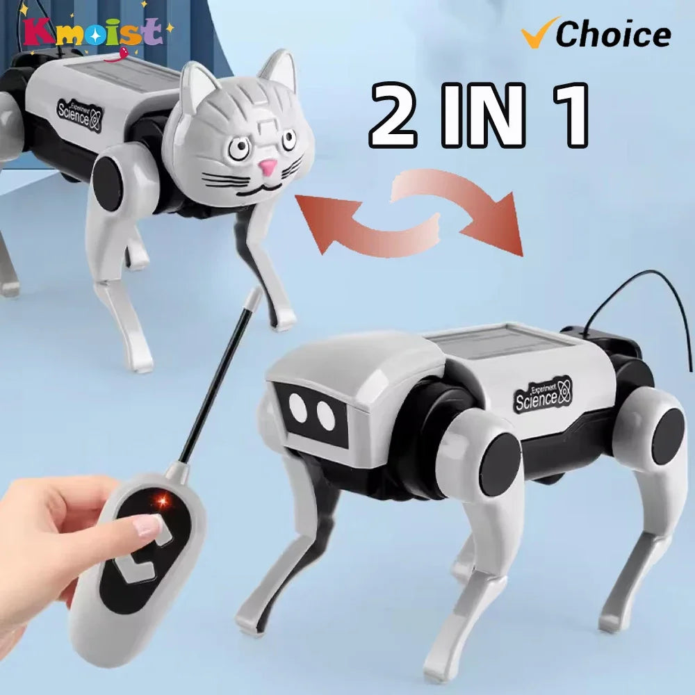 Children's Remote Control Robot Dog Toy