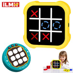 Portable Tic Tac Toe Electronic Puzzle