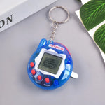 Transparent Electronic Pets Nostalgic 168 Pets In One Virtual Cyber Digital Nostalgic Funny Toys Pixel Funny Play