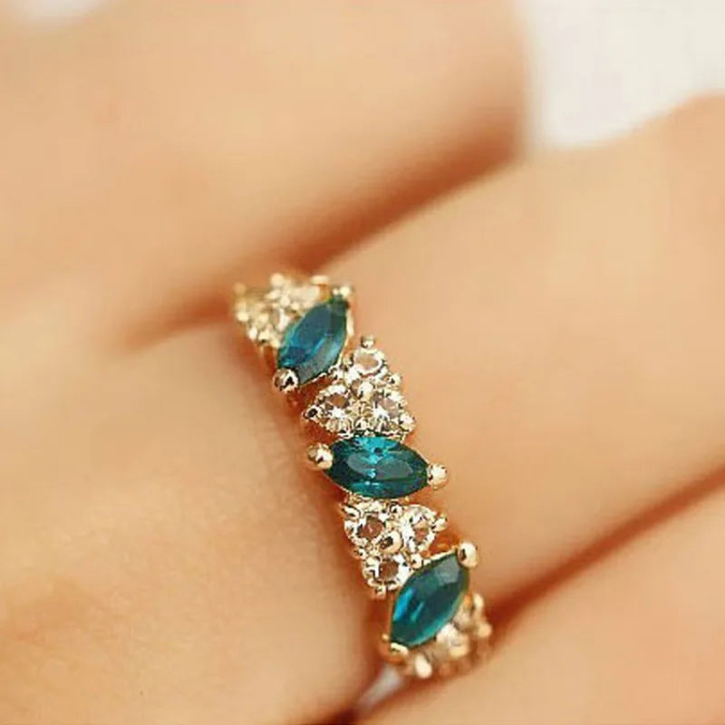 Rings for Women New Classic Jewelry Wedding Engagement