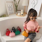 Kids Stuff Fashion Handbag PU Mini Shoulder Bag Small Satchel Coin Wallets Little Girls.