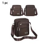 Fashion Casual Crossbody Bag Small Men's Shoulder Bag.