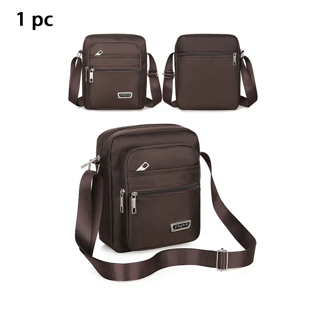 Fashion Casual Crossbody Bag Small Men's Shoulder Bag.