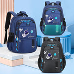 Kids Backpack Children School Bags for Boys Astronaut School Waterproof Primary Book Bag.